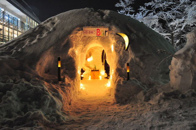 上越市の雪のイメージ