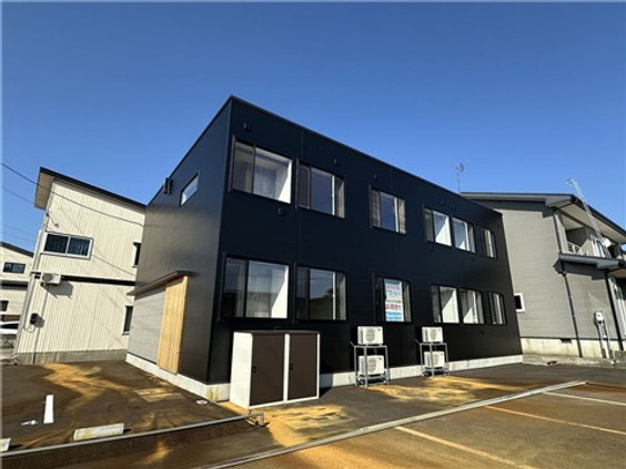 新築アパートのコンフォート北城町の外観