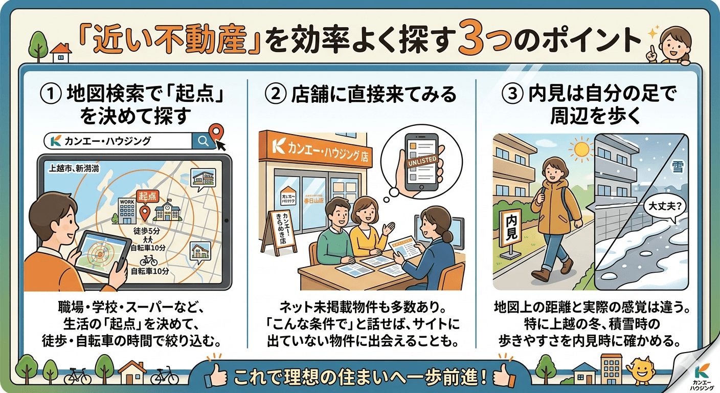 上越市近い不動産画像