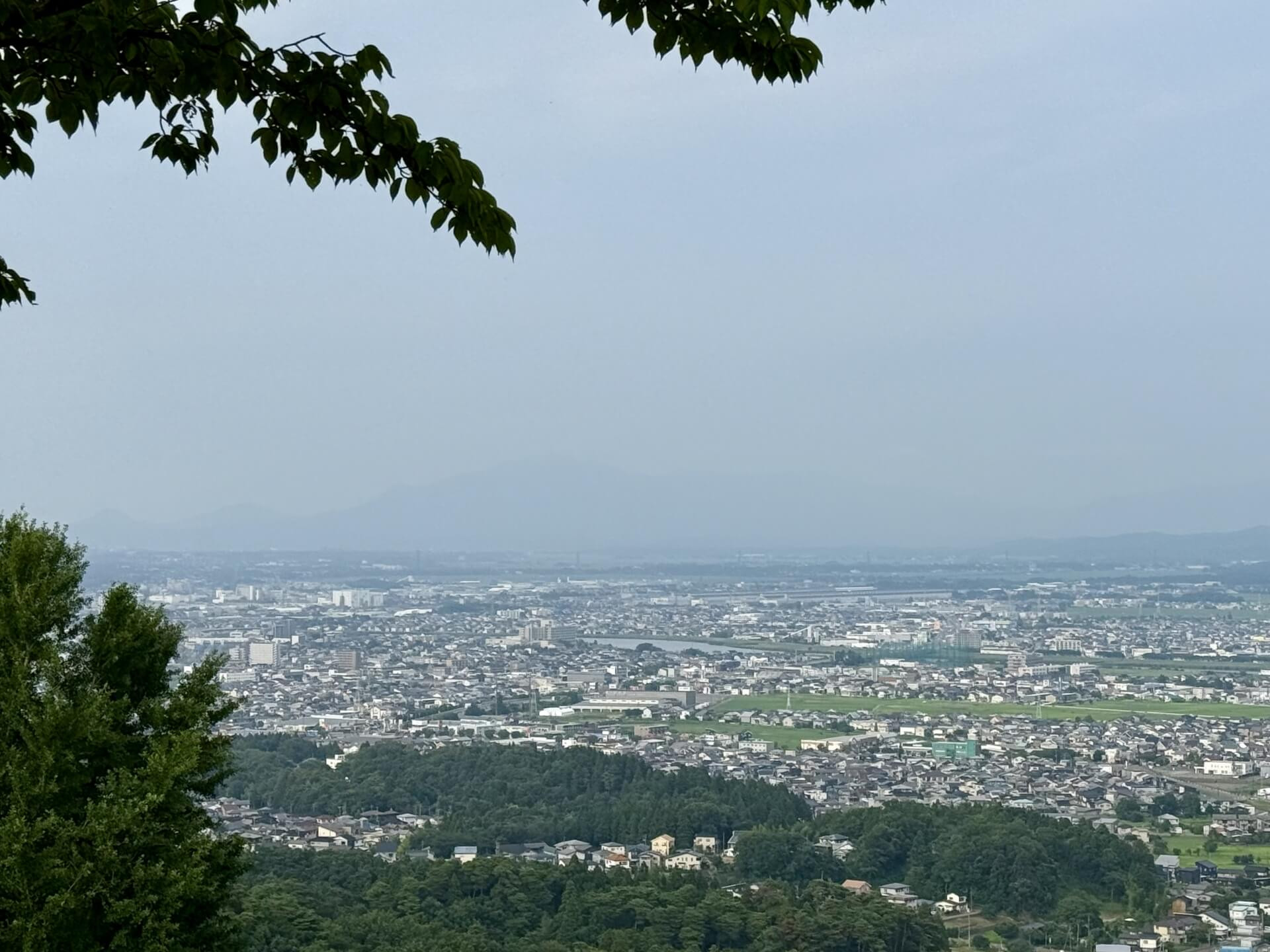上越市春日野の風景