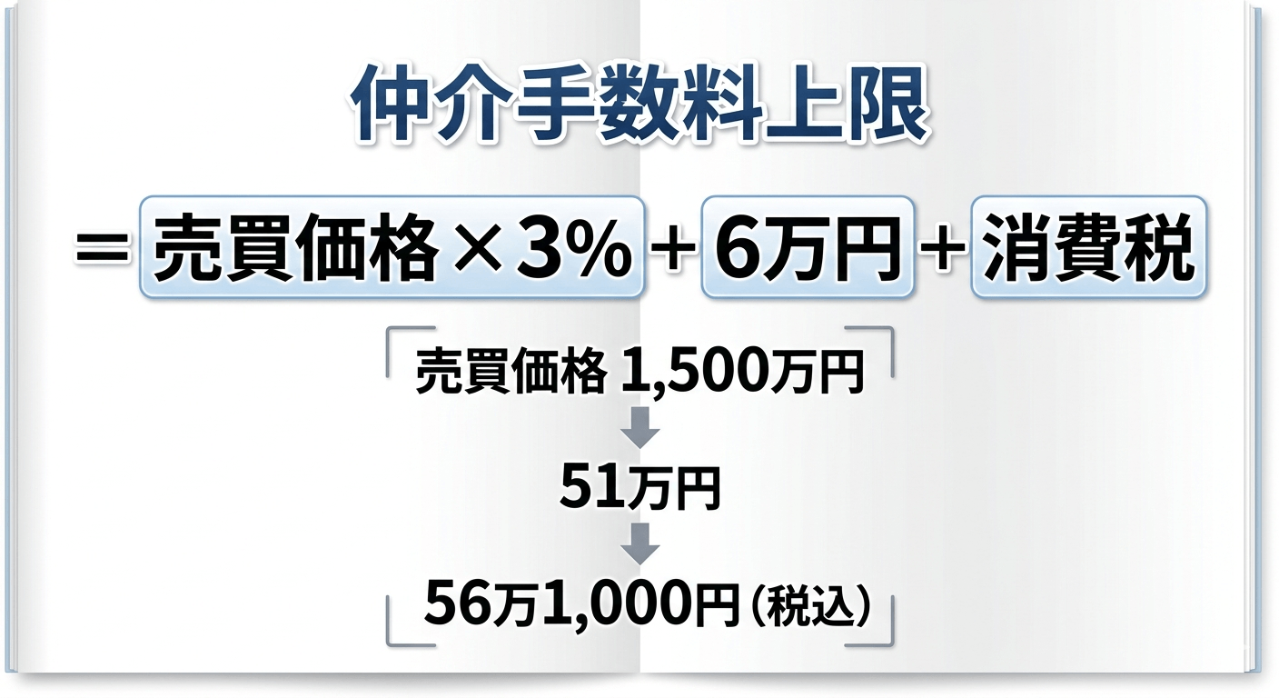 上越市不動産仲介手数料上限