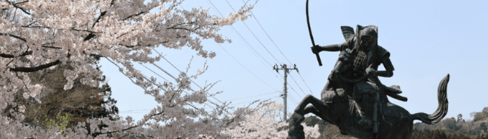 上越市の春日山城